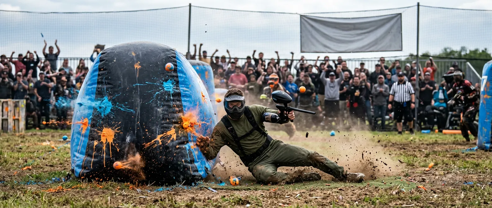Pasja Paintball - Blog z pasją do paintballa i rywalizacji