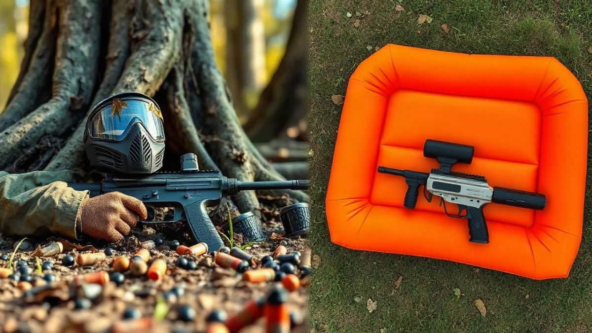 Woodsball a speedball: dwa różne pola